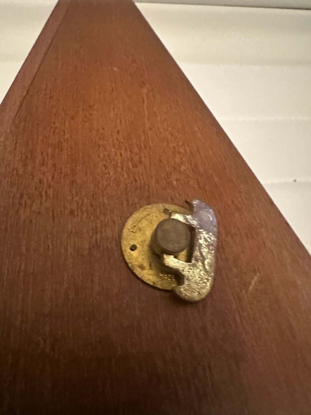 Vintage Seth Thomas Metronome De Maelzel Wooden Mechanical Wind-Up Music Timer - Picture 6 of 10